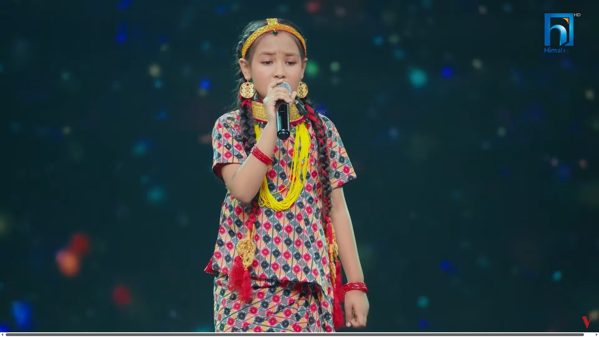धादिङकी बालगायिका दिलिजा रुवाली The Voice Kids Nepal Season 4 को फाइनलमा प्रवेश